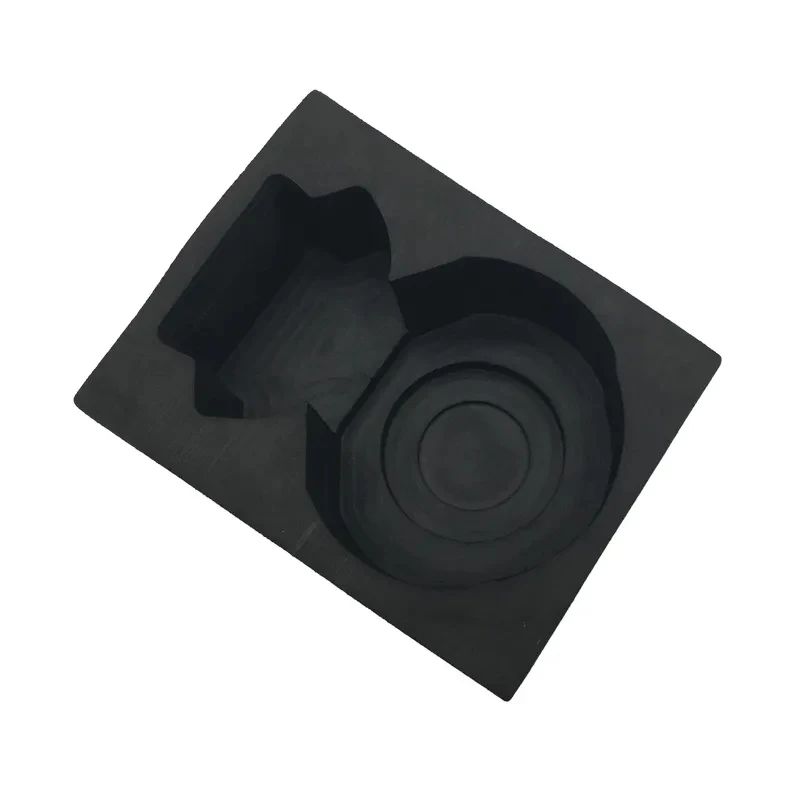 EVA Blue and Black Red Green and Black CNC cut packing eva protecting foam