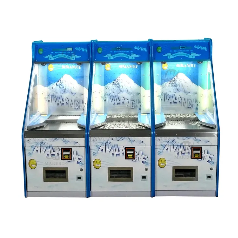 Coin pusher dolls catcher games machine coin operated toy arcade crane claw machine