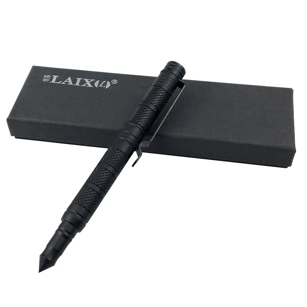 Portable Multi Function Ballpoint Pen Self Defense Supplies Equipment Protection Tool Aluminium Alloy Tactical pen