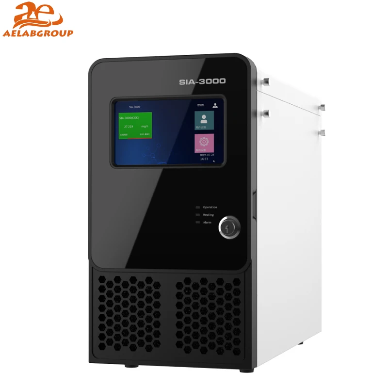 AELAB Ammonia Nitrogen Online Analyzer Wireless Online Digital NH3N Ammonia Nitrogen Analyzer