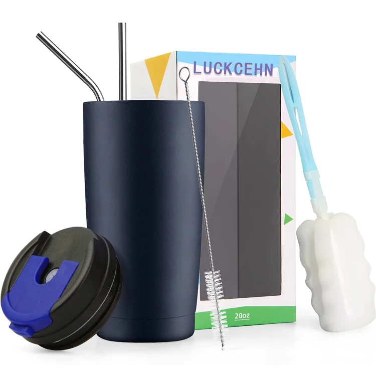 Double Wall 12oz/16oz18oz/20oz/22oz Stainless Steel Insulated Beer Travel Thermo Mug with Lid