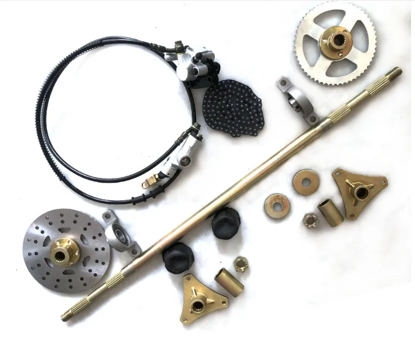  22 мм 740 см go kart axle kit комплект заднего