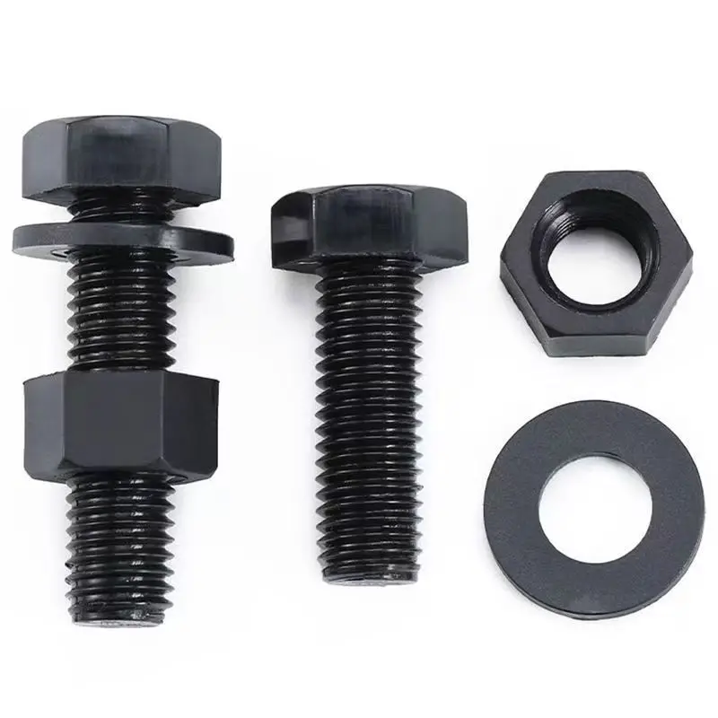 M5 Nylon Bolts and Nuts Hexagonal Screw Polycarbonate Pc Screw Transparent Plastic Screw
