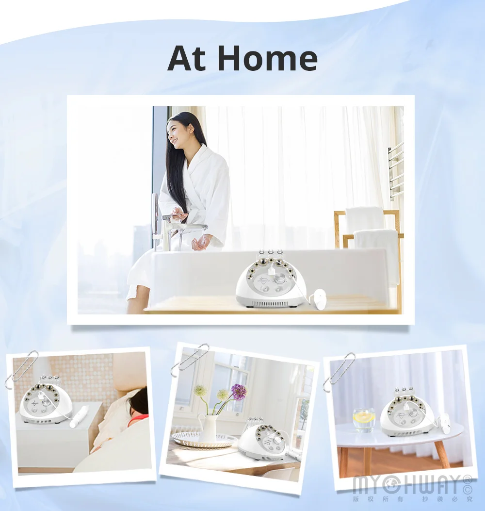 3 in 1 Diamond Microdermabrasion Dermabrasion Machine Facial Care Salon Equipment for Personal Home Use With Diamond Tips