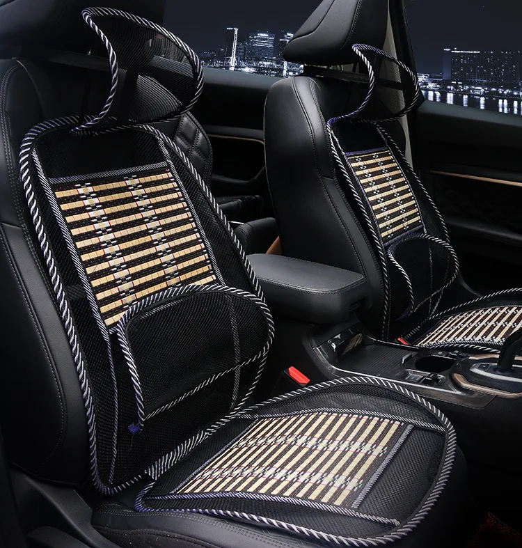 Car Seat Office Chair Massage Back Lumbar Support Mesh Ventilate Cushion Pad Black Mesh Back Lumbar Cushion for Car Driver