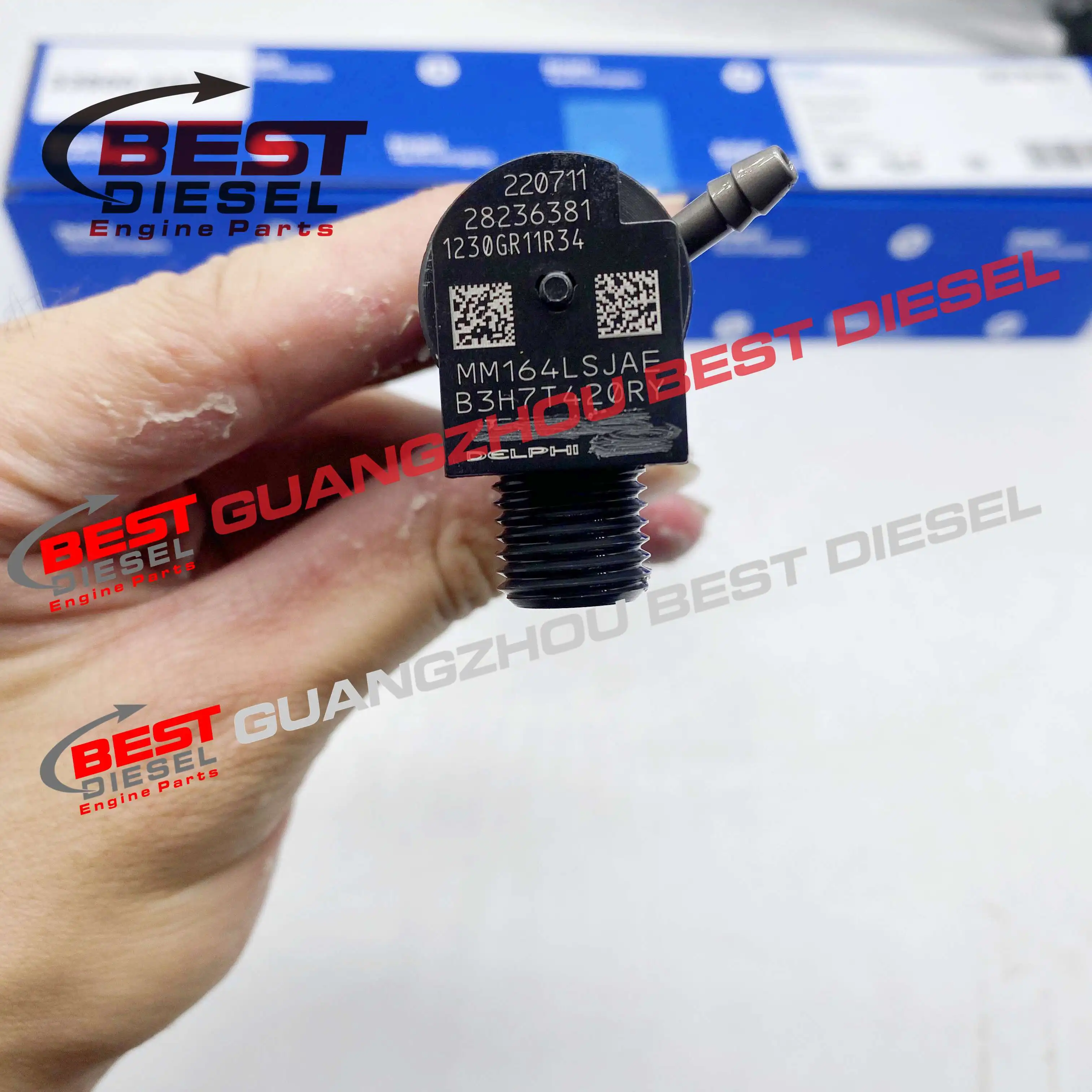 Diesel fuel common rail injector 28229873 33800-4A710 33800-4A700 for KIA HYUNDAI engine