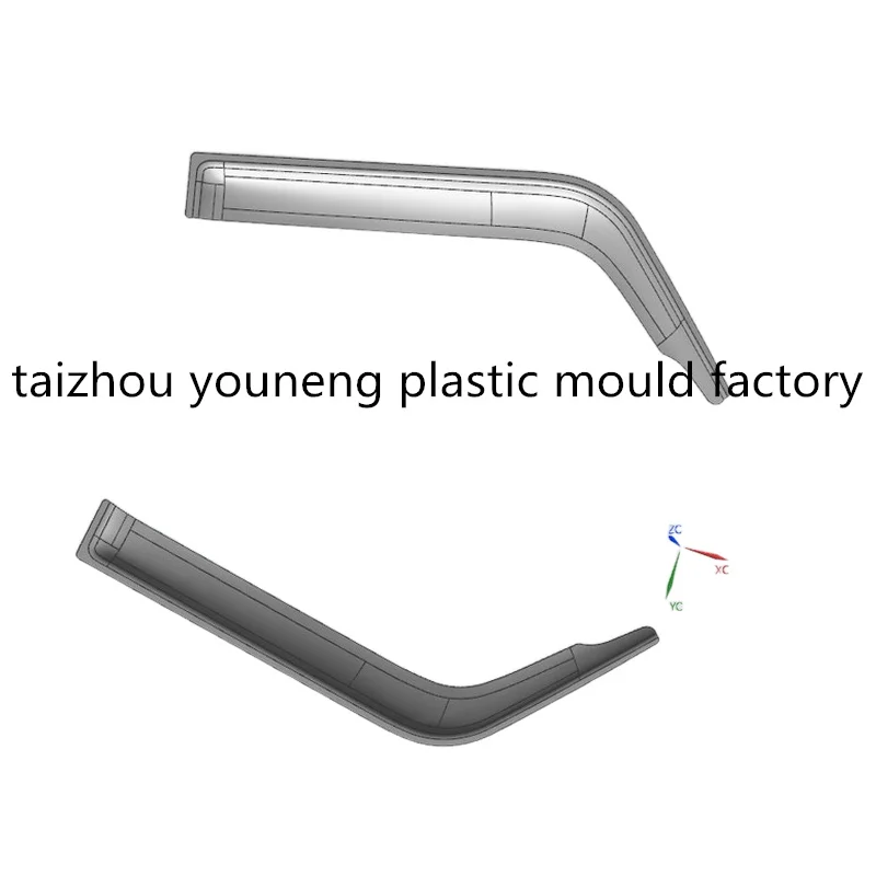 china china taizhou Quality Taizhou Mold Factory Injection Plastic Motorcycle DISCOVER -100C Mudguard Mould factory