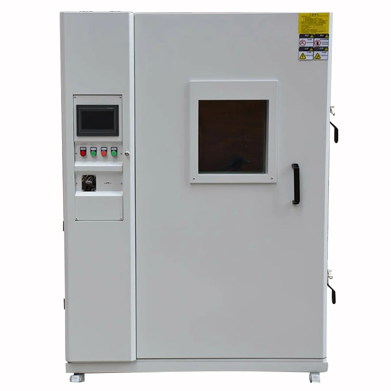 Temperature and Humidity Controlled Test Chamber for Full Climate Simulation