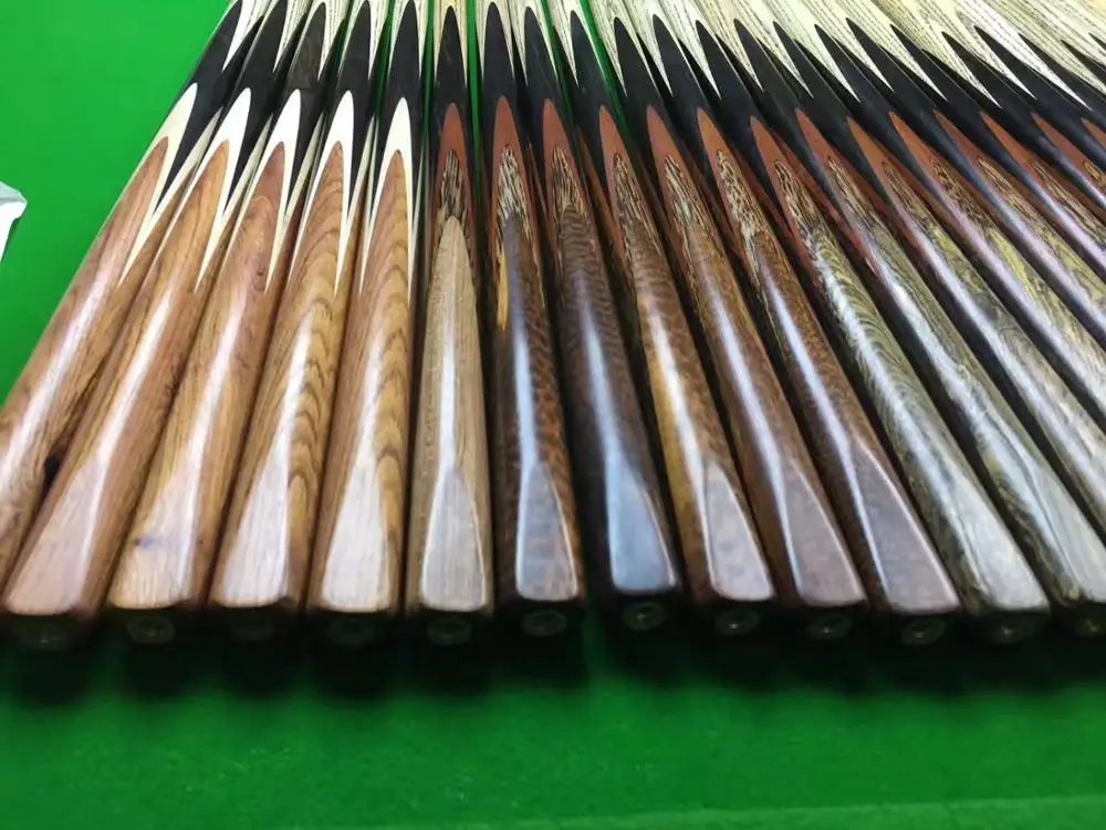 Бильярдный Кий из древесины клена на заказ, очень прямой, 3/4 шарнирный бильярдный кий