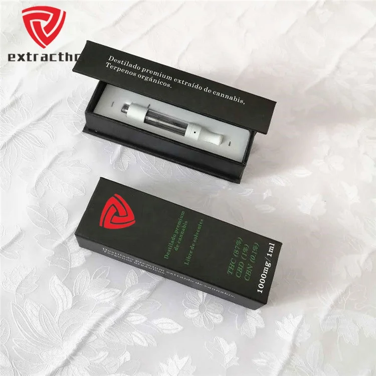 Accept Custom Design E Cigarette Vape Pen Package Packaging for Vape Product