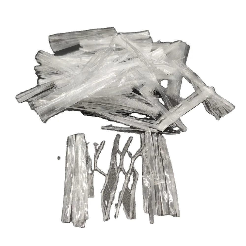 
 Фибриллированные полипропиленовые волокна для бетона  