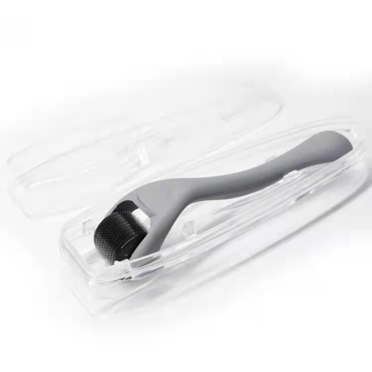 Микро игла derma roller 540 титановый инструмент для красоты осветления пятен удаления акне и