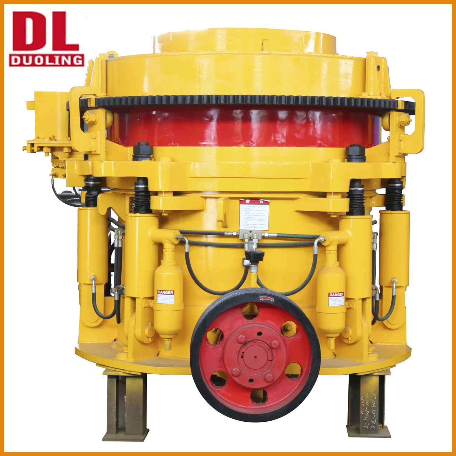 DUOLING CONE CRUSHER GRAVELS CRUSHING PLANT AGGREGATE MACHINERY FOR SALE