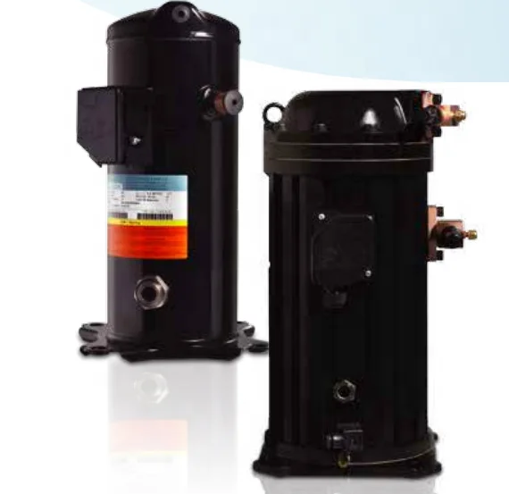 Heat Exchanger Parts Compressor Scroll Refrigeration Low Temperature Compressor YF