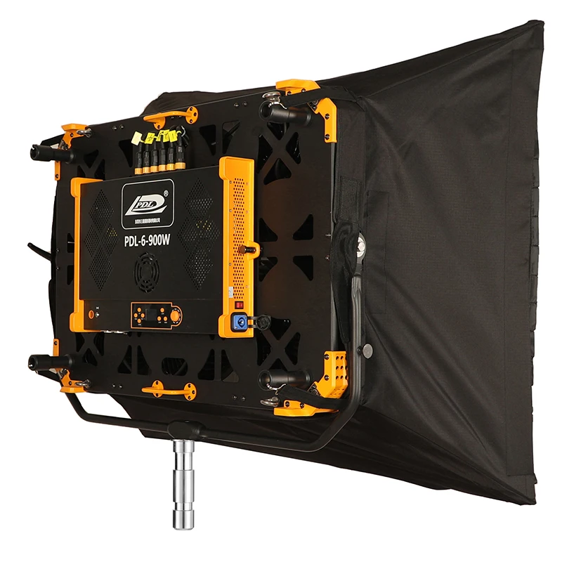 Pdl Durable  High Quality Photography  Luxed 6 Bicolor de 900W em LED Film Lighting Kit for video  shoot