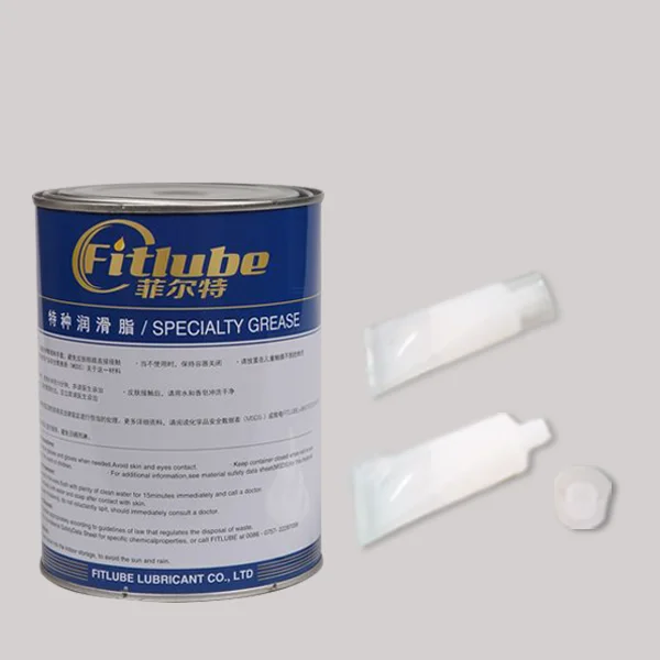 FITLUBE 10 г трубка белая силиконовая смазка на заказ с износостойкой не