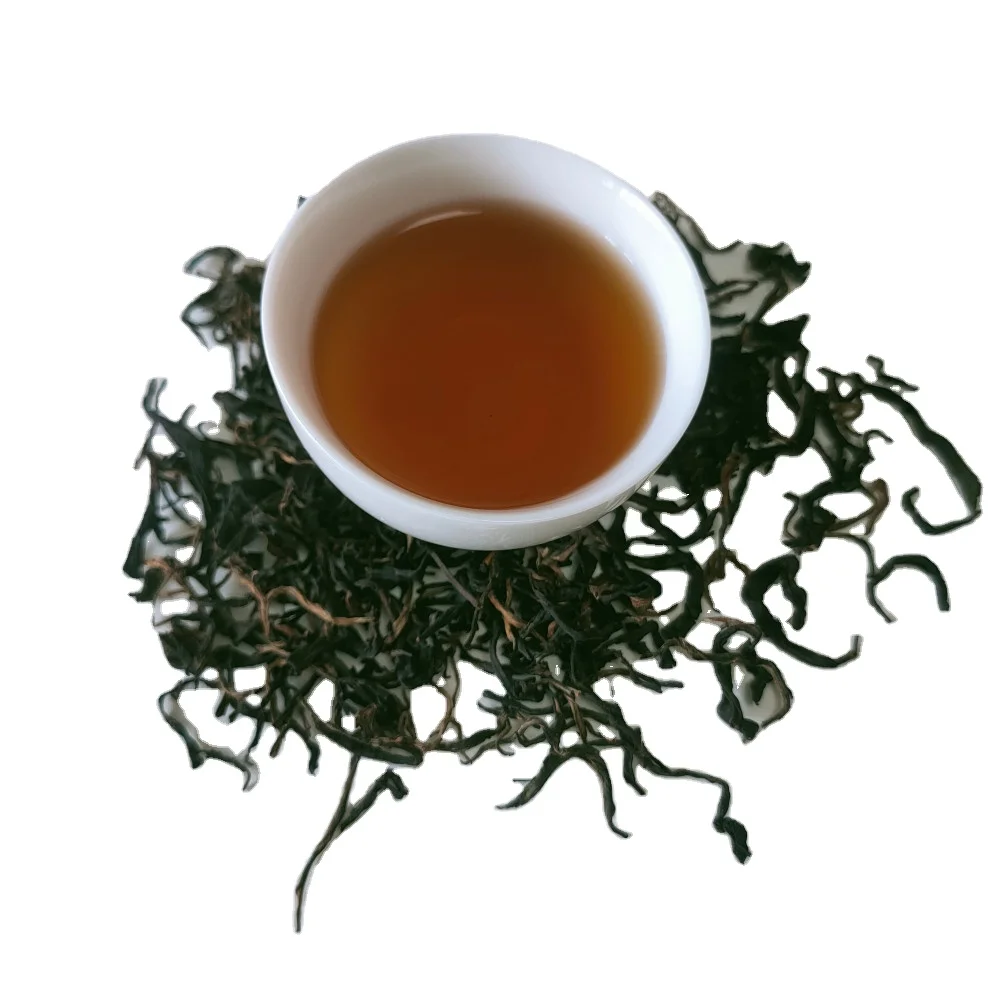 Wholesale Bulk Order Handmade Nature Loose Black Tea Leaves