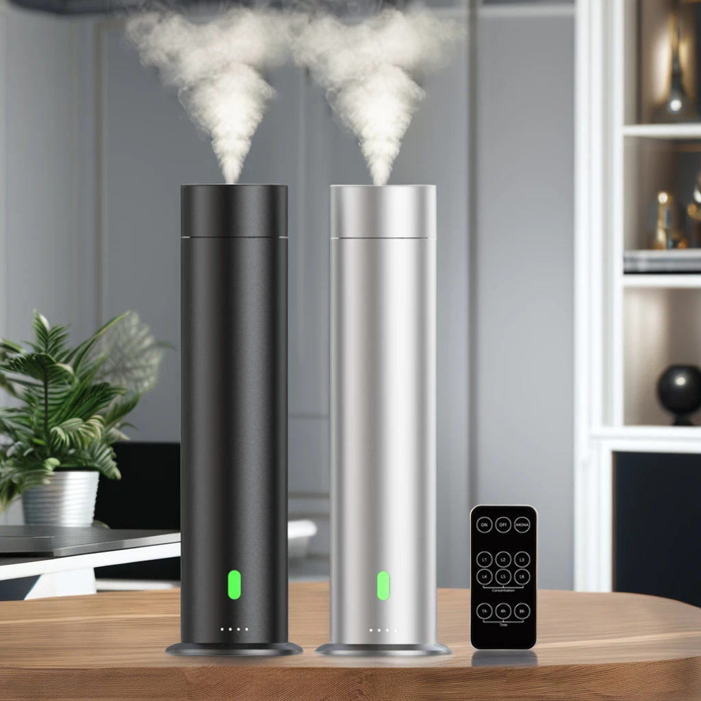 Wireless rechargeable hotel perfume scents fragrance spray 120ml waterless scent diffusers commercial home aroma air defuser
