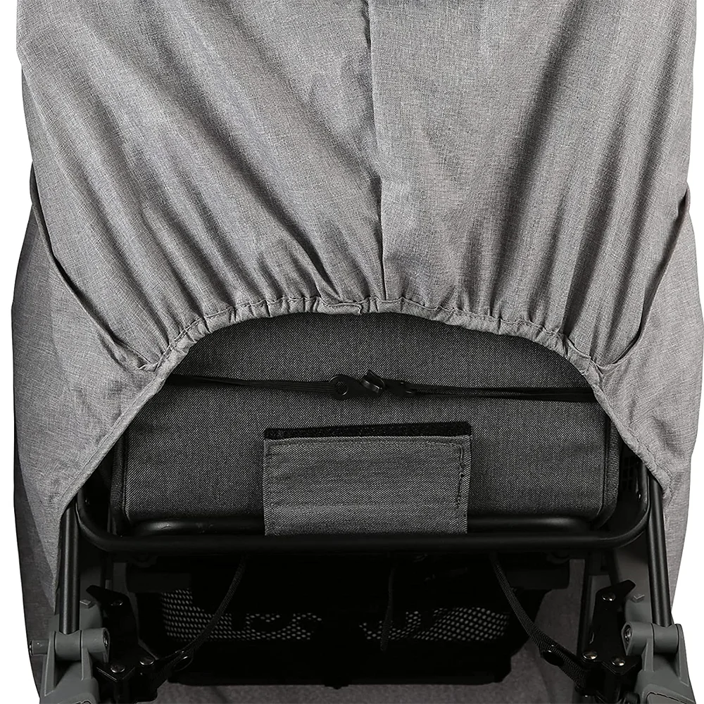 Baby Stroller Rain Cover Universal Wind Dust Weather Shield with Windows For Strollers Pushchairs Stroller Accessories