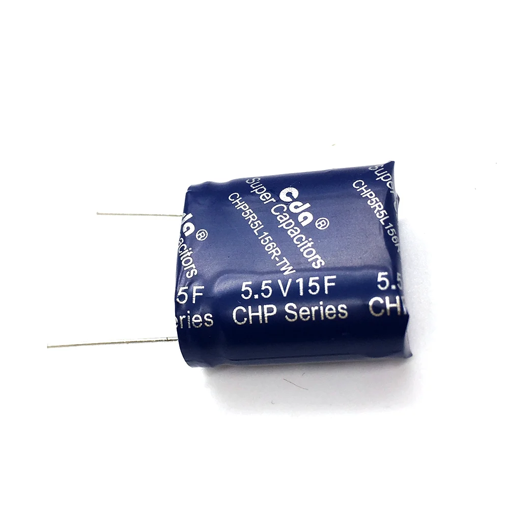 supercapacitors 15F 5.5v Ultra Capacitors Activated carbon High power Hybrid Graphene Super Capacitor 2.5F 3F 3.5F 4F 5F 7.5F