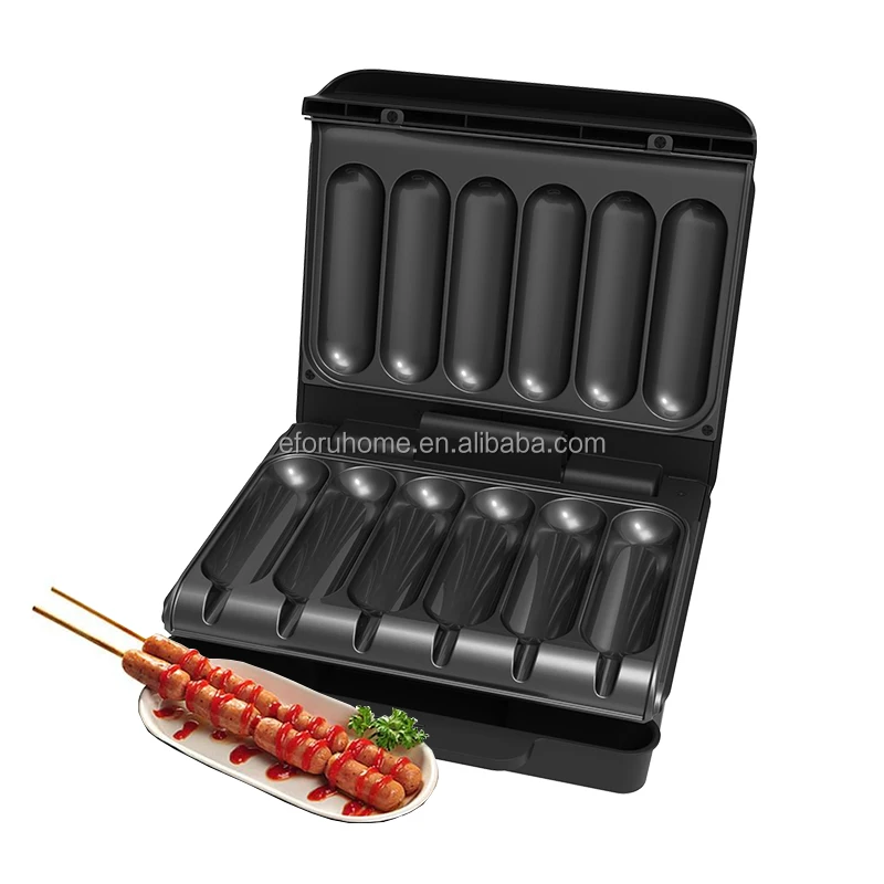 Small Pancake Griddle 8 Mini Pancakes Maker Machine