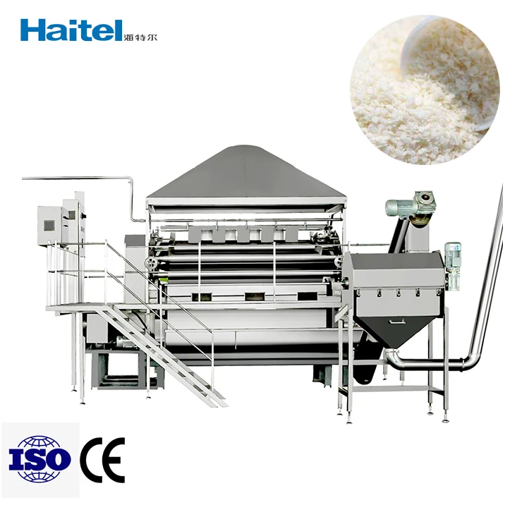 28 patented production lines baby food machinery 6+ months old baby rice flour production line