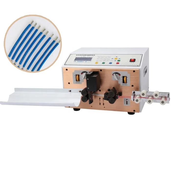 Over 10 years experience return policy used wire cutting and stripping machine to make wire harness