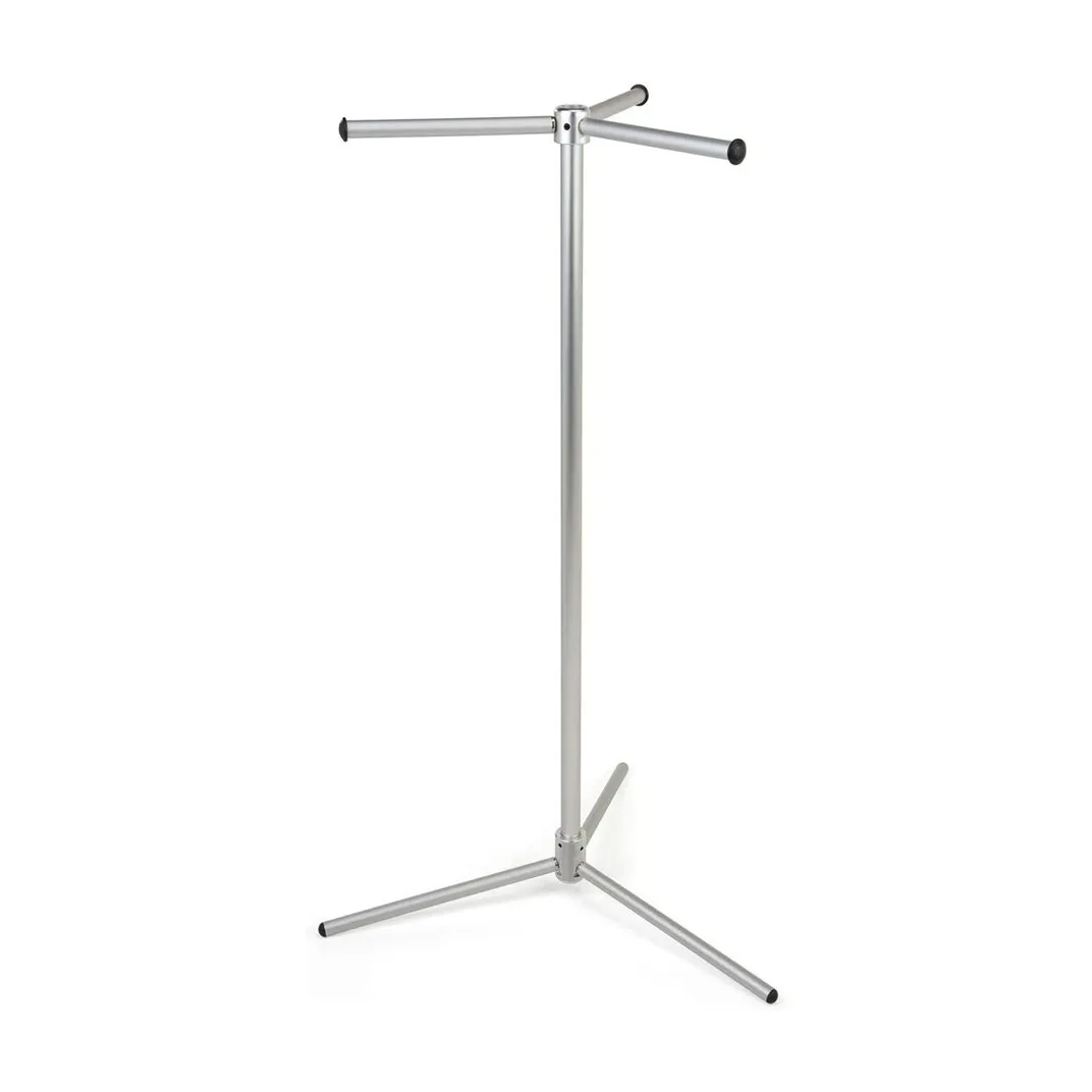 Вешалка для одежды с тремя направлениями вешалка сумок париков