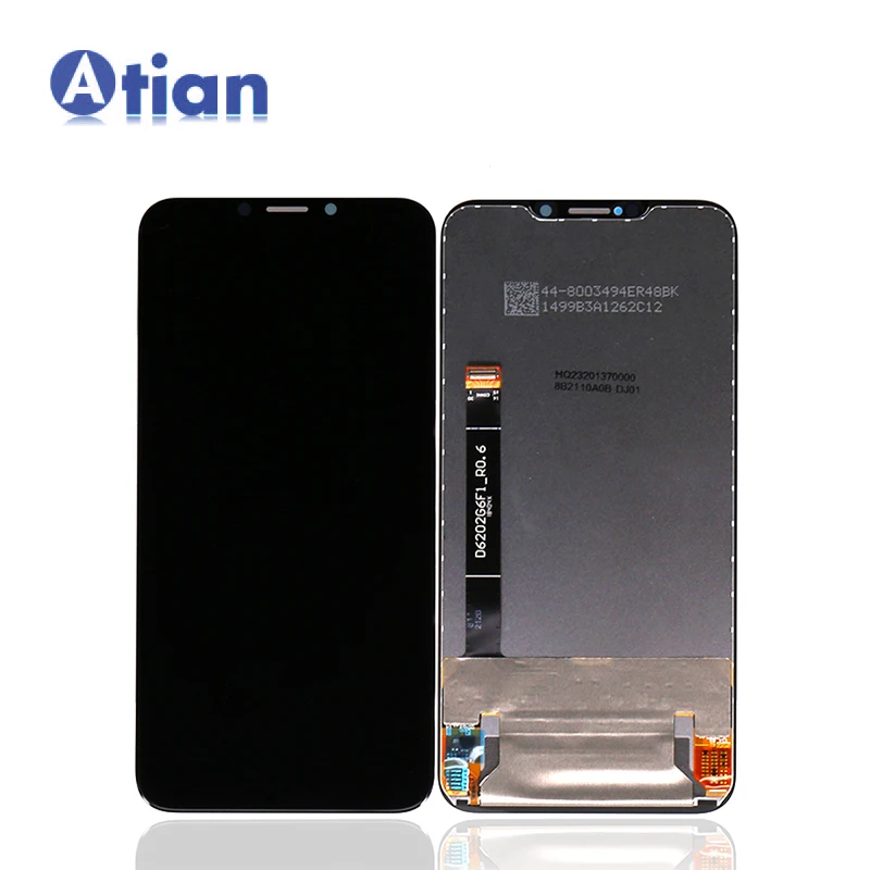 для Meizu X8 сенсорный ЖК-экран дисплей Сенсорная панель дигитайзер для Meizu X8 X 8 ЖК-экран Замена мобильного телефона сборка