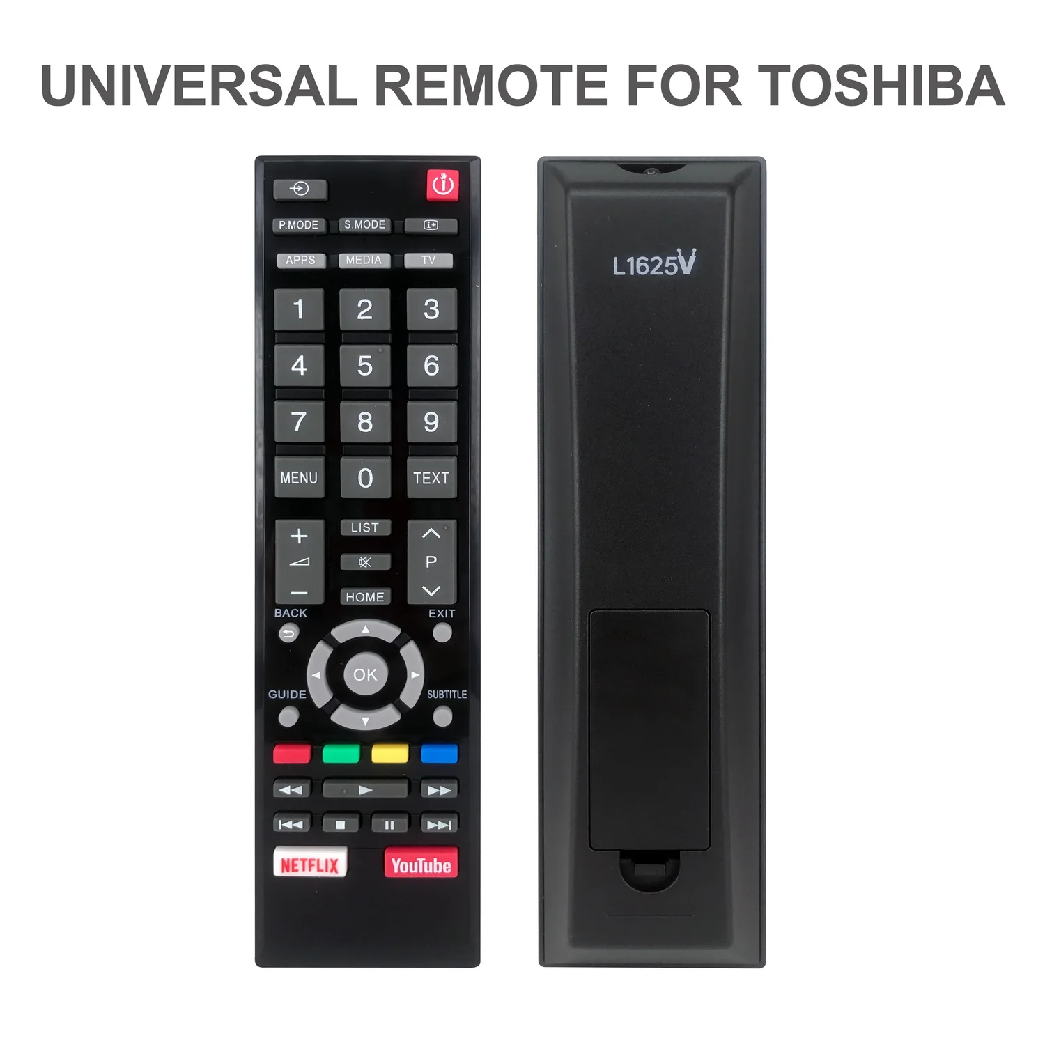 Systo L1625V Универсальный ЖК-телевизор со светодиодной подсветкой пульт дистанционного управления для тошиб CT-8547 DEL ТВ 49L5865 49L5865EV