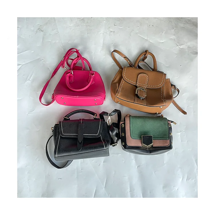 bales ladies second hand bags high quality used handbag for women wholesale used clothing shoes bags for sale
