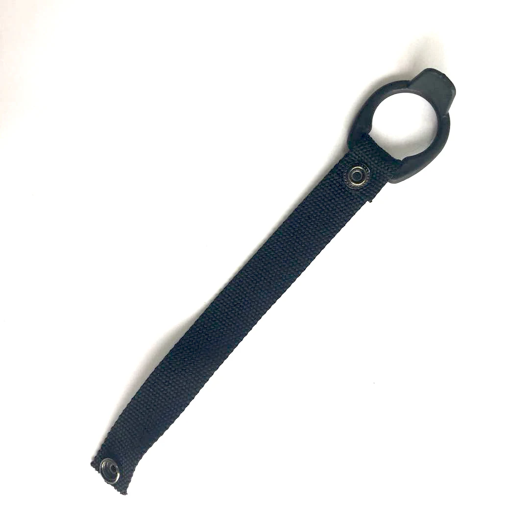 good quality 60cm T baton nylon holster with circle