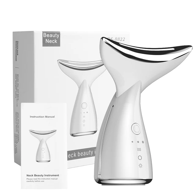 2024 New Trending Product Electronic Neck Lift Personal Care Beauty Machine Portable Handheld 3 in 1 Skin Care Beauty Massager