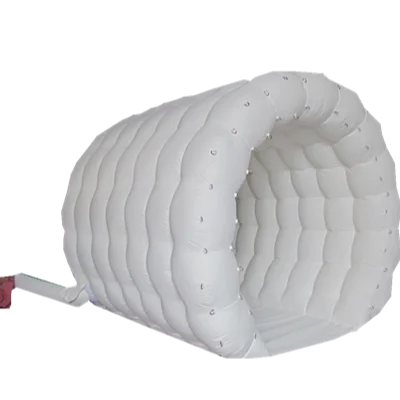 Custom made  Inflatable air tent for cars inflatable car tunnel, inflatable trade show tent for car sale exhibition