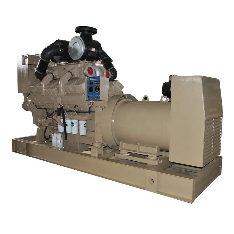 Factory Sales Marine Generator Set 950KW 1292HP By Cummin Engine K50-DM Good Quality Engine For Sales