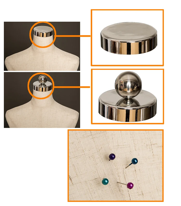 Wholesale Female Size Dress Form Foam Adjustable Dressmakers Pin Tailor Mannequin for Tailoring