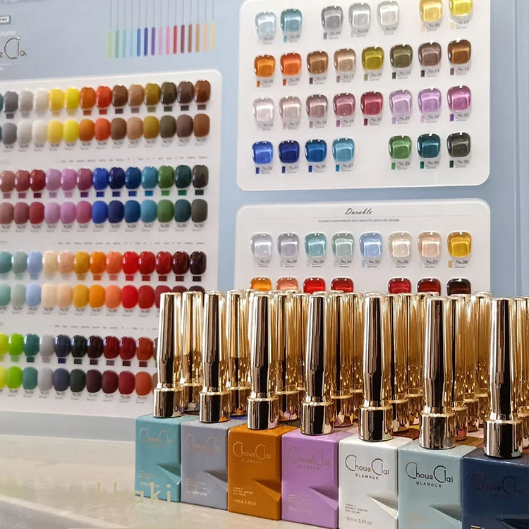 ZRKGEL 2023 hotselling nail products 60 colors 15ml OEM custom logo private label soak off gel nail polish set for nail salon