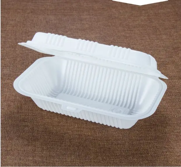plastic chinese disposable take out polypropylene plastic pp food box