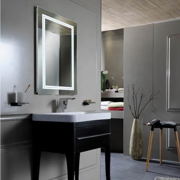 SAA CE IP44 Bathroom LED Mirror Wall Mounted Mirror makeup mirror With Speaker