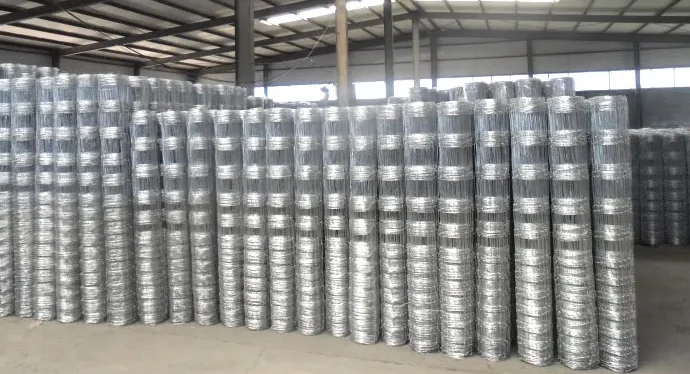 Hot Sale sheep and goat fence hinge joint fencing high tensile Grassland fence wire