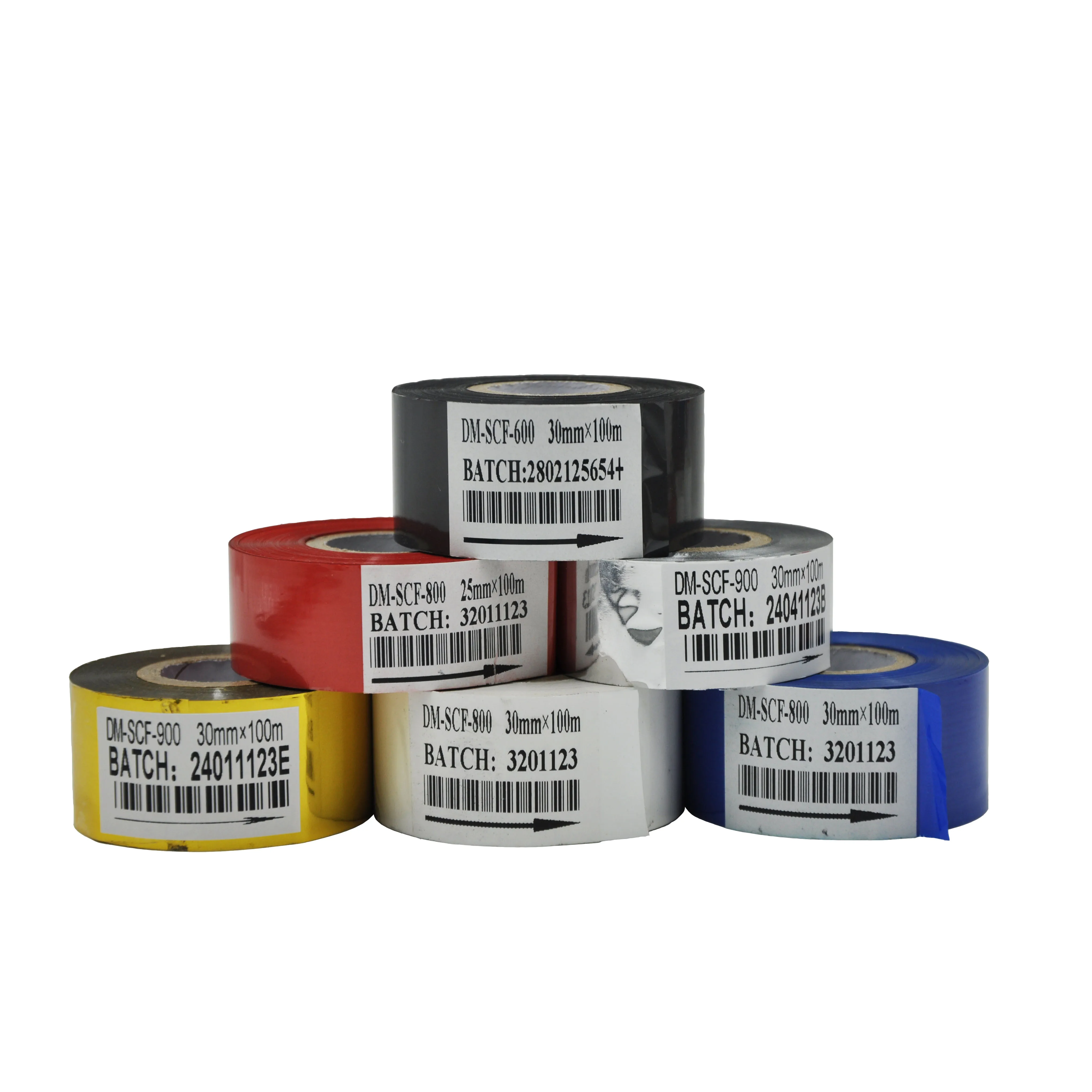 Hot Stamping Foil Heat Transfer Hot Stamping Foil for Date Printing ribbon
