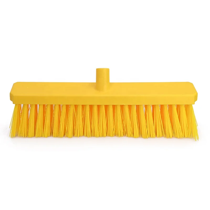 Shianku Food Grade Heavy Duty Brush Indoor Outdoor Floor Cleaning Sweeping Broom Industrial Plastic Road Sweep Brush