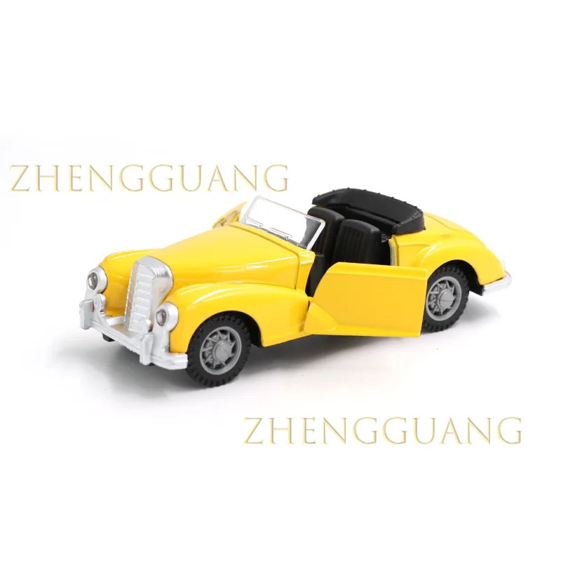 Zhengguang Toys Factory 1:32 Scale Car Toys Diecast Metal Pull Back Car Model Toy For Gift/Kids/Collection Light And Music