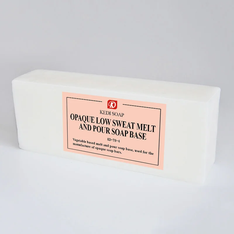 
KD-78-4 растительный глицерин непрозрачные на низком ходу белого цвета впитывает пот и расплава и залить мыльной основы 