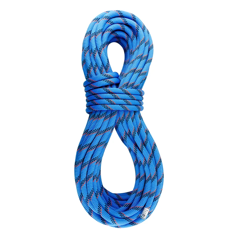 Durable 11mm Super Strong Nylon Static Rope for Outdoor Adventures 11mm Nylon Static Rope
