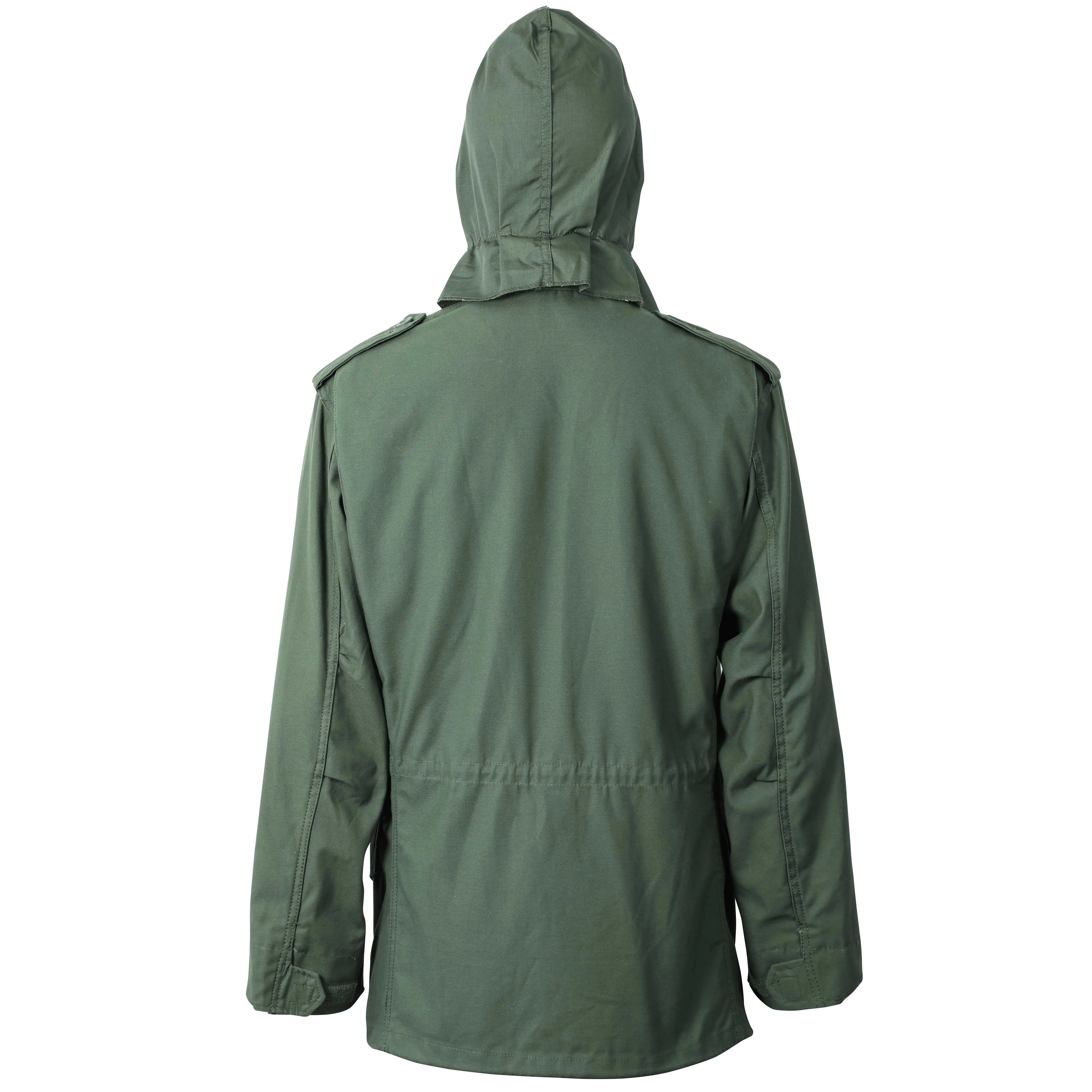 Pengda 2024 Field Jacket Loreng American M65 Wind Breaker Waterproof Field Jacket camouflage hoodie