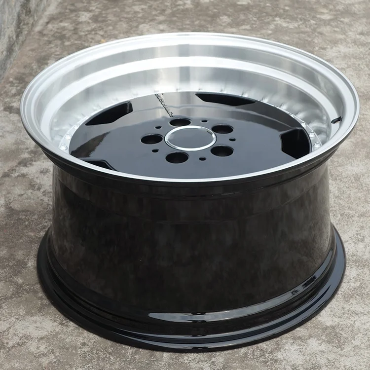 customized forged alloy wheels T6061 18 19 20 21 22 23 24 inch 2 pieces forged car rims