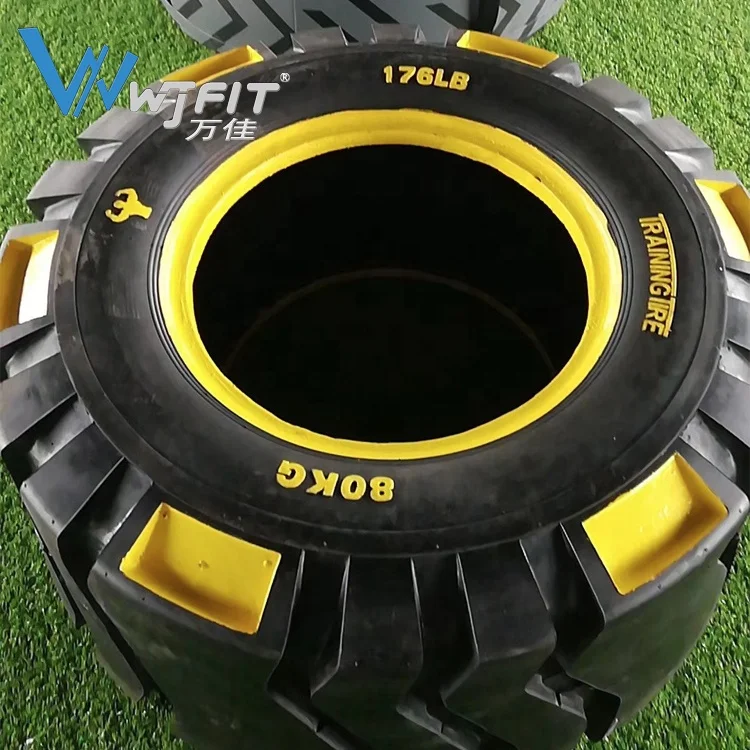Commercial Gym Fitness Equipment Exercise Tire Flip Strength Training Tire Fitness Tire