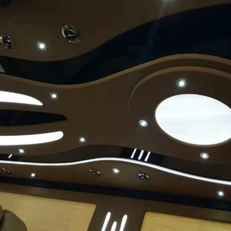 Special shape light panel others car led light interior accessories