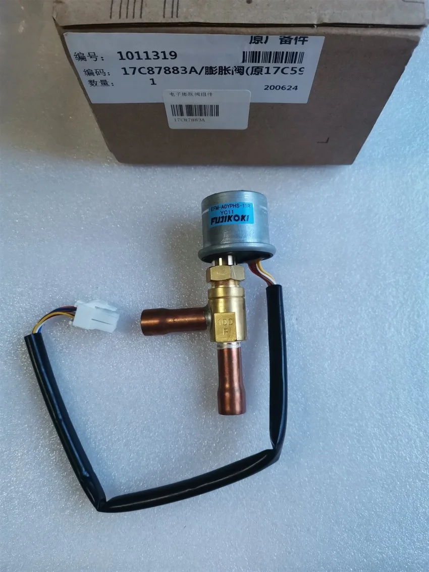 New for Hisense Hitachi electronic expansion valve 17C87881A 17C87882A 17C87883A EFM-40YPHS-11R EFM-80YPHS-11R EFM-A0YPHS-11R